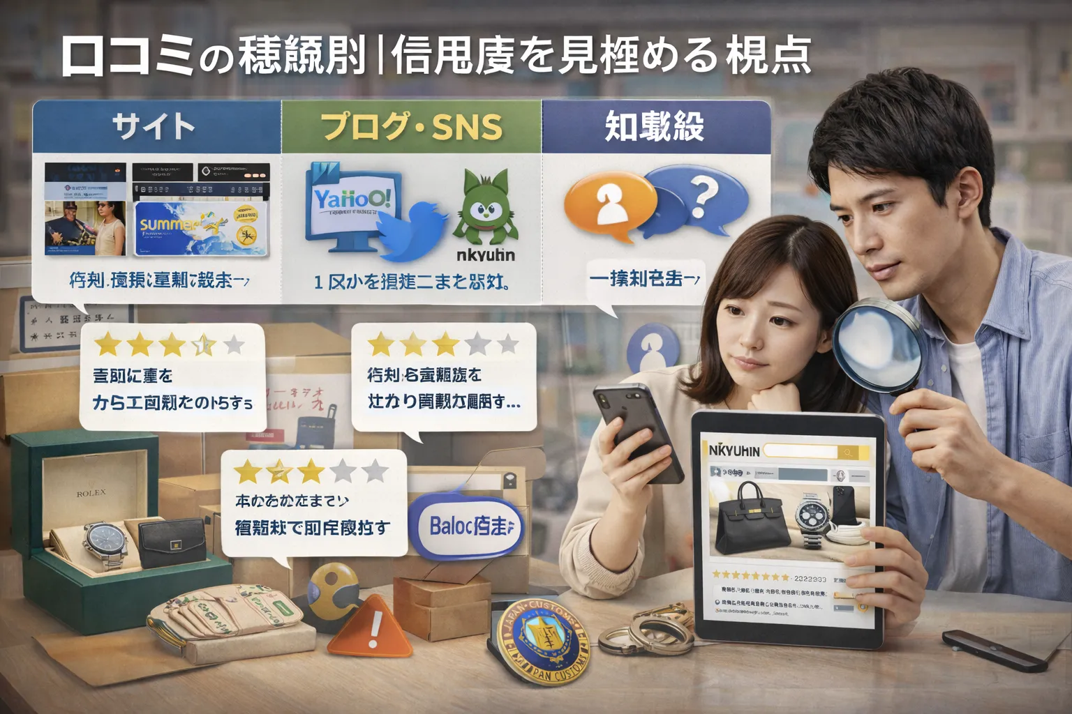 4. 口コミの種類別｜信用度を見極める視点.webp