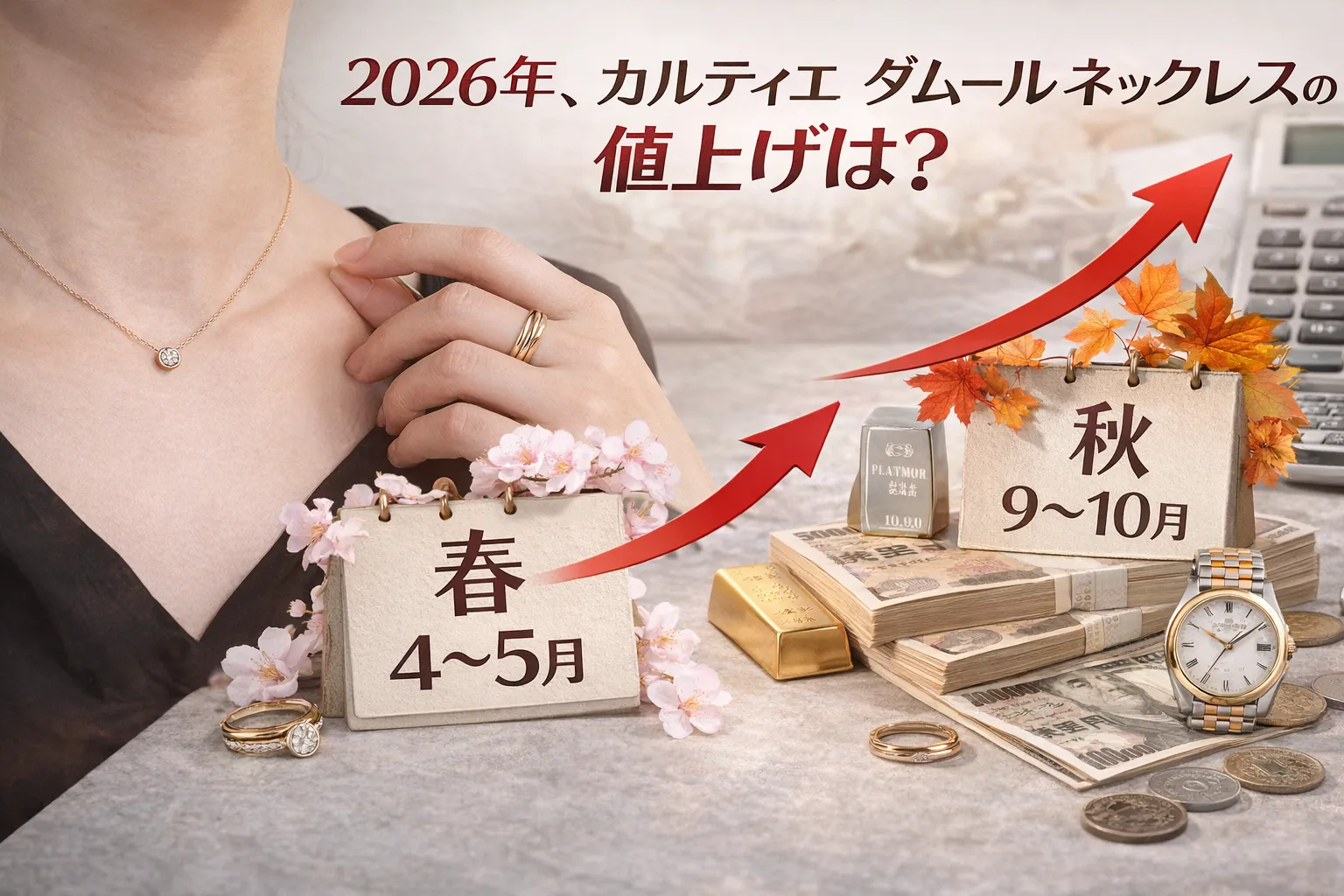 1. 2026年、カルティエ ダムール ネックレスの値上げはいつ起きるのか.webp