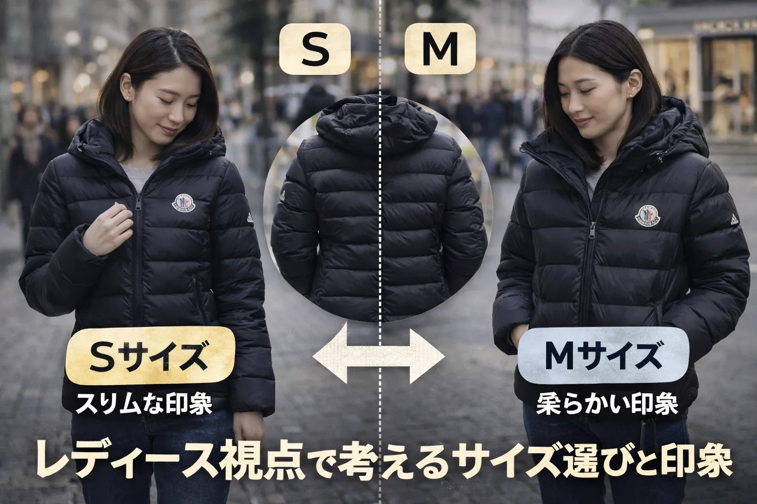 8. レディース視点で考えるサイズ選びと印象.webp