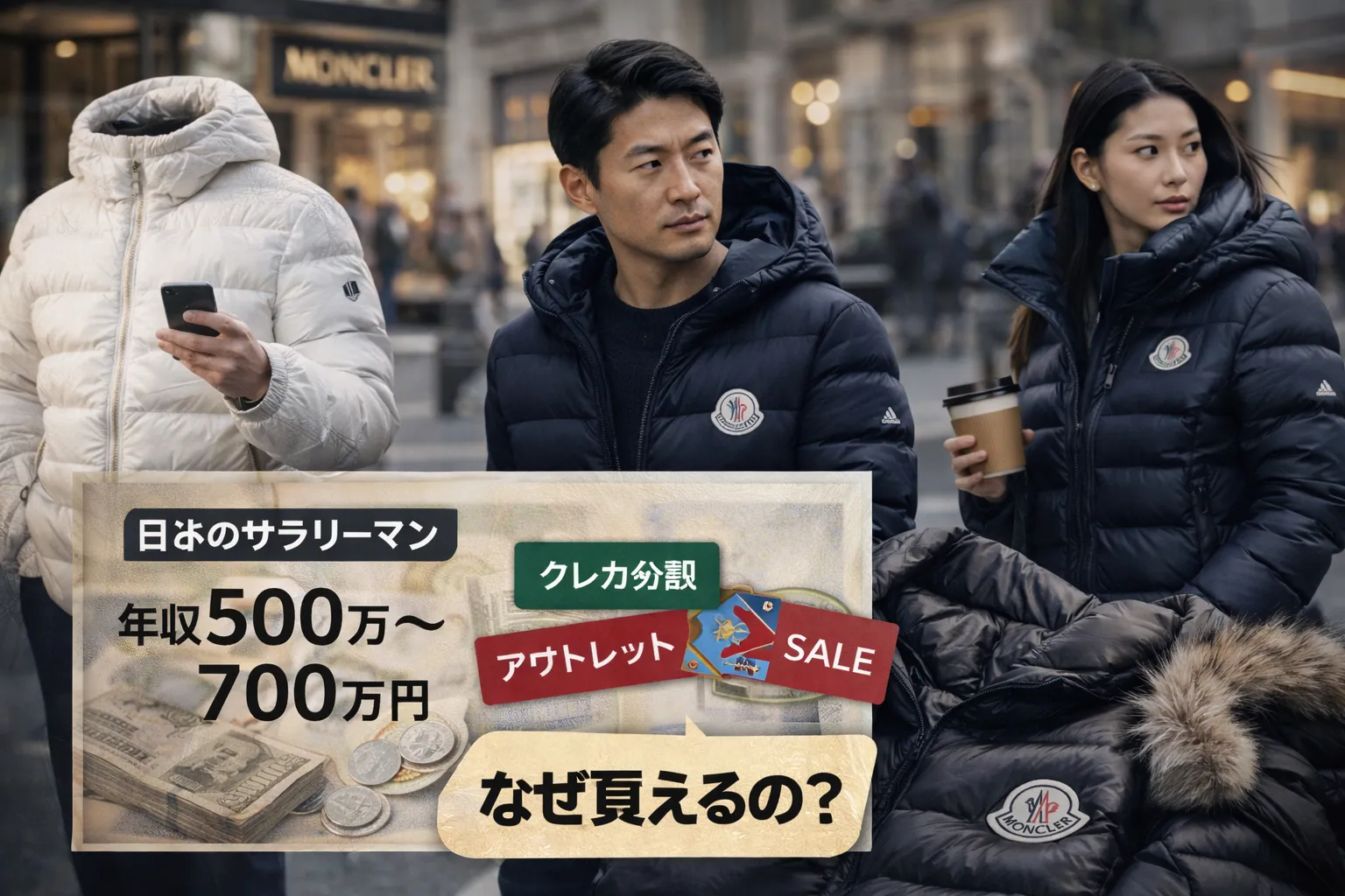 2. モンクレールを着ている人の年収イメージは正しいのか.webp