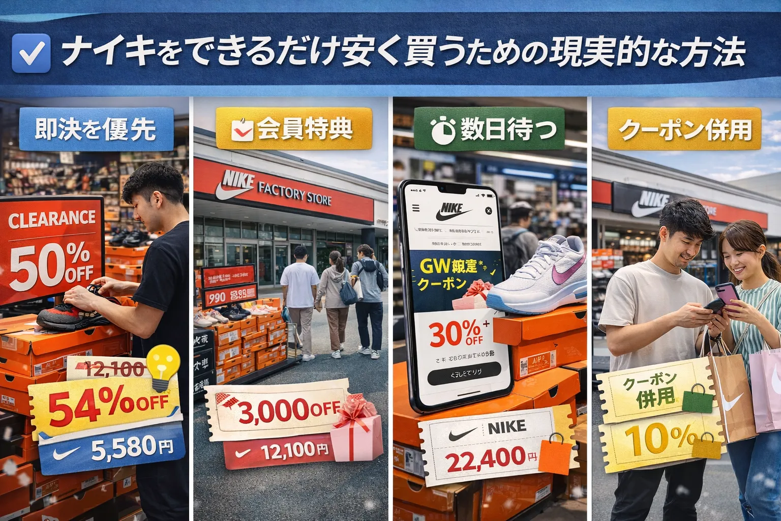 7. ナイキをできるだけ安く買うための現実的な方法.webp