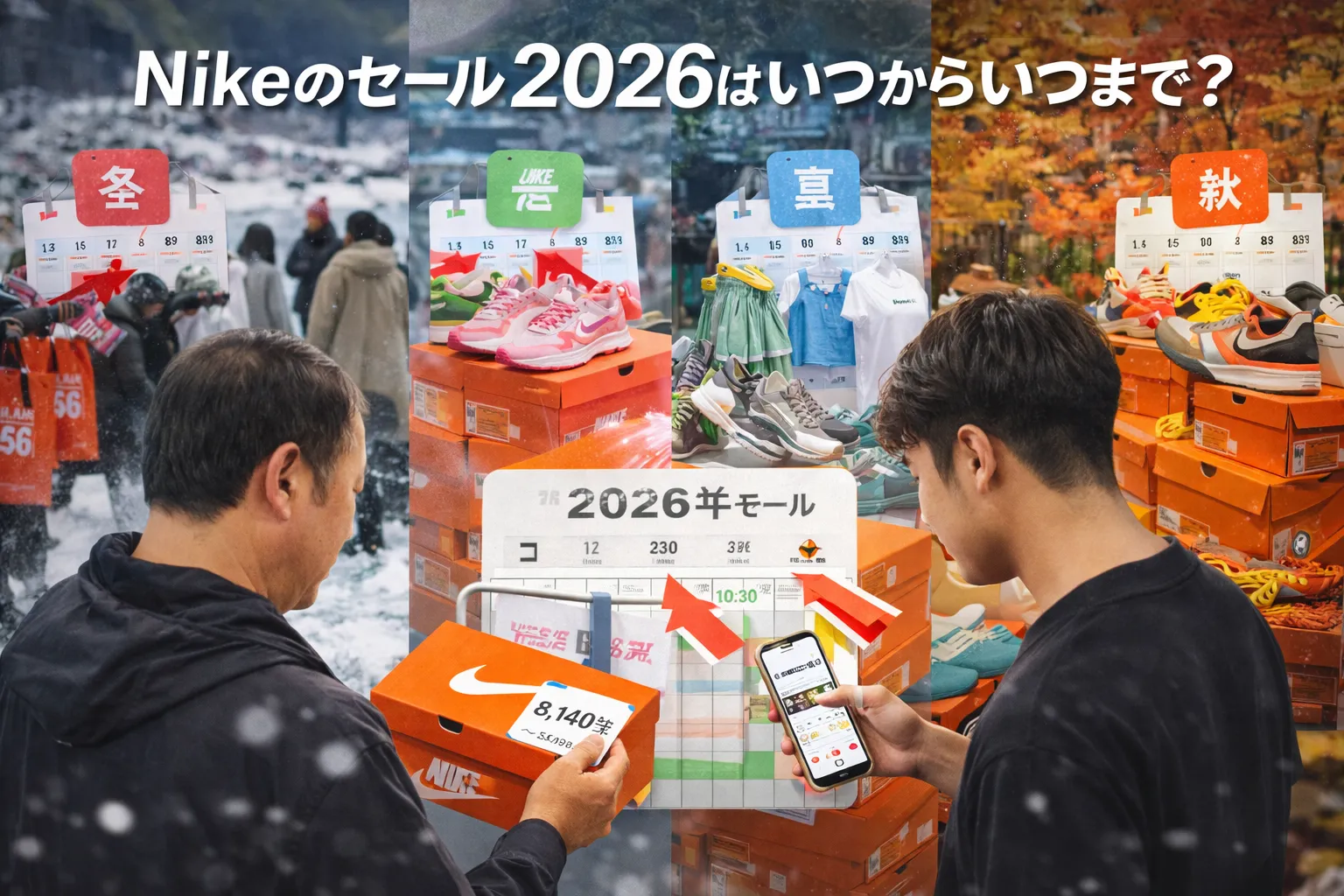 8. Nikeのセール2026はいつからいつまで？.webp