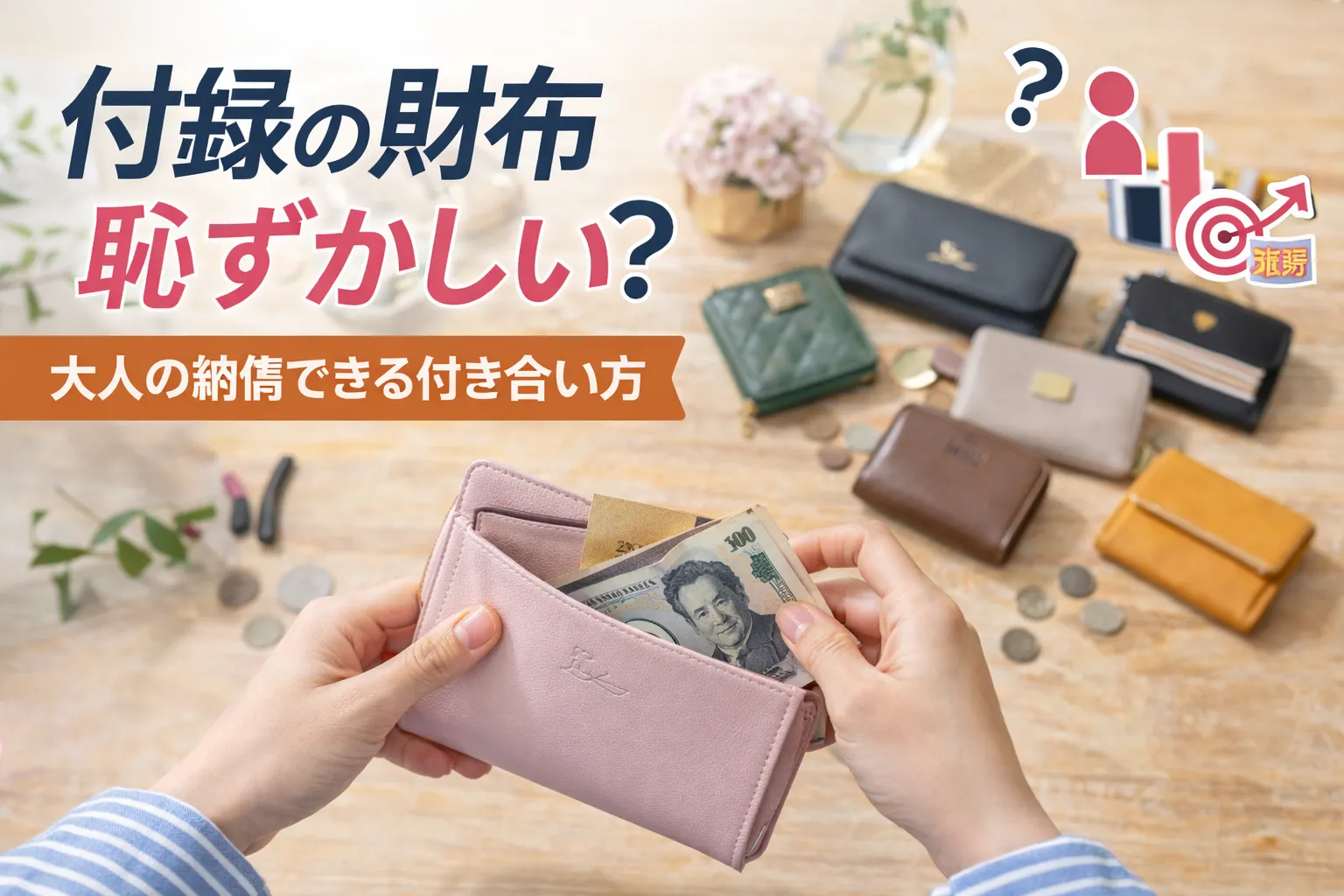 付録の財布は恥ずかしい？大人が後悔しない“場面別の答え”と高見えの使い方（2026）