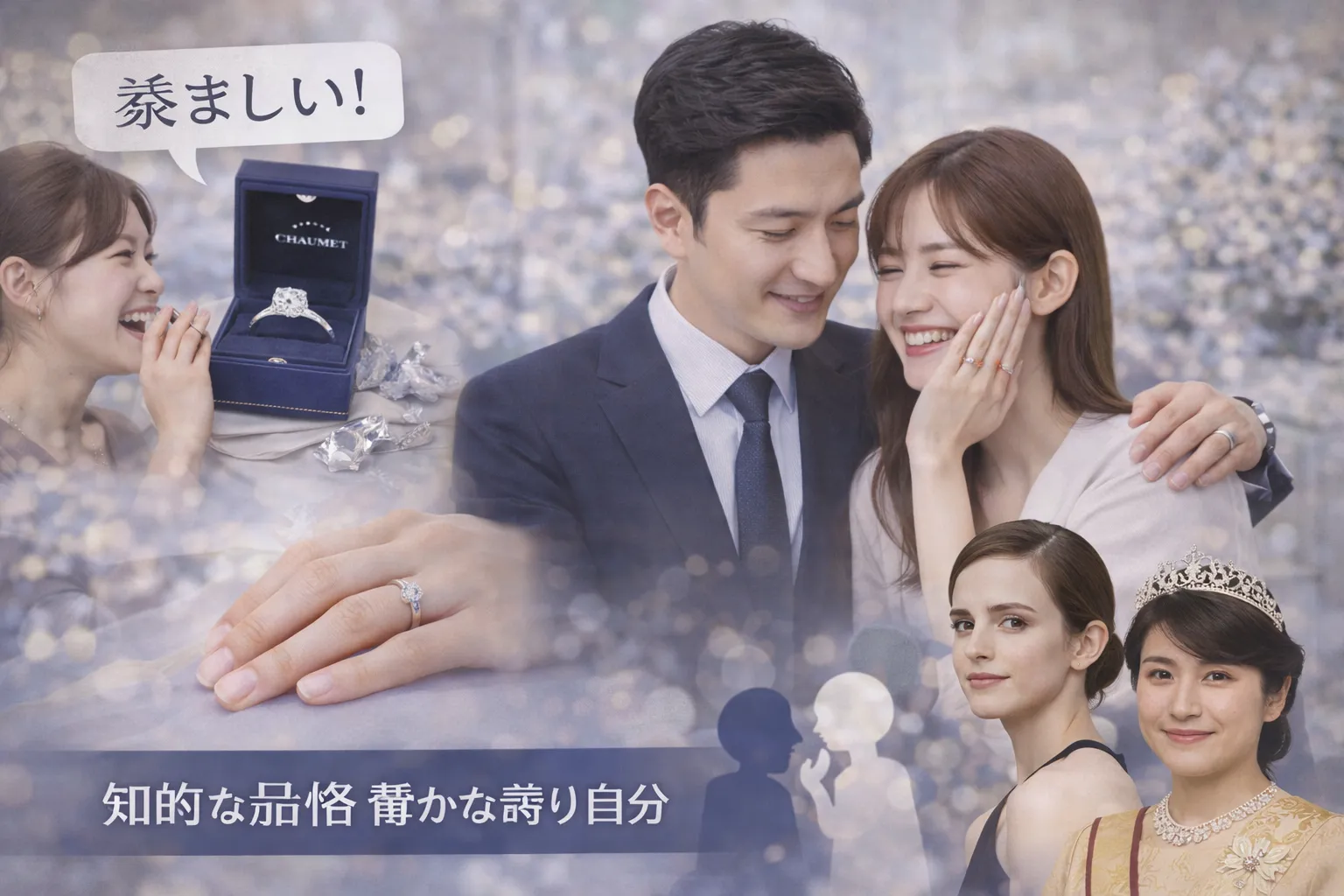 5. 「羨ましい」と言われるショーメの婚約指輪.webp