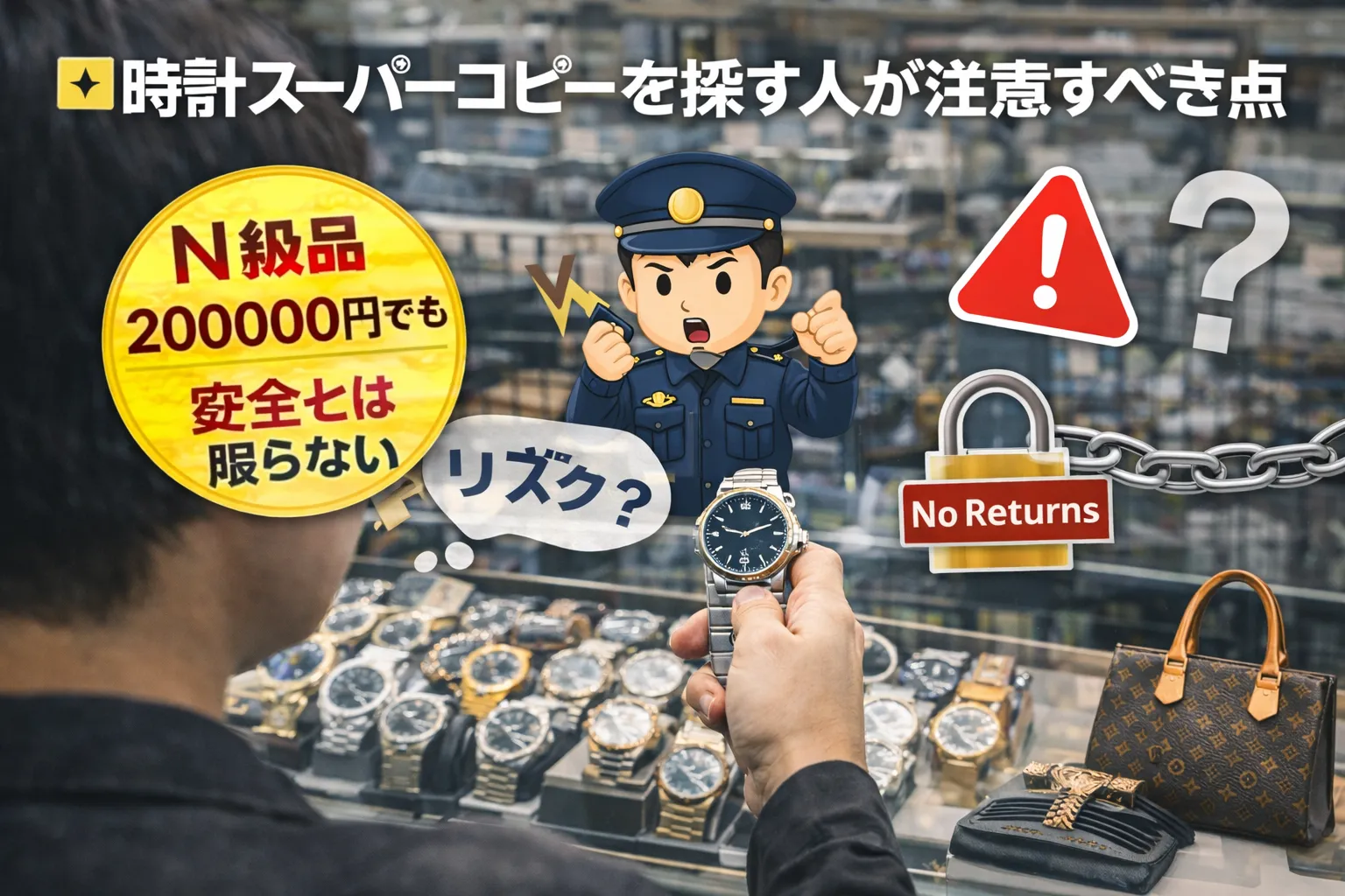 8. 時計スーパーコピーを探す人が注意すべき点.webp