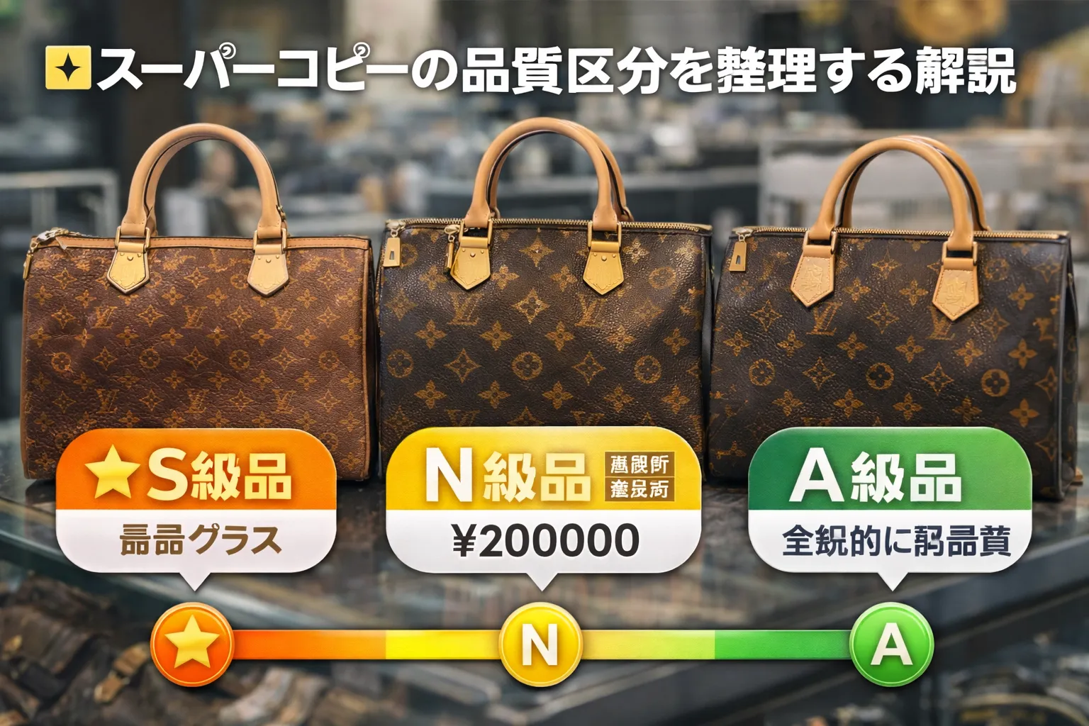 6. スーパーコピーの品質区分を整理する.webp
