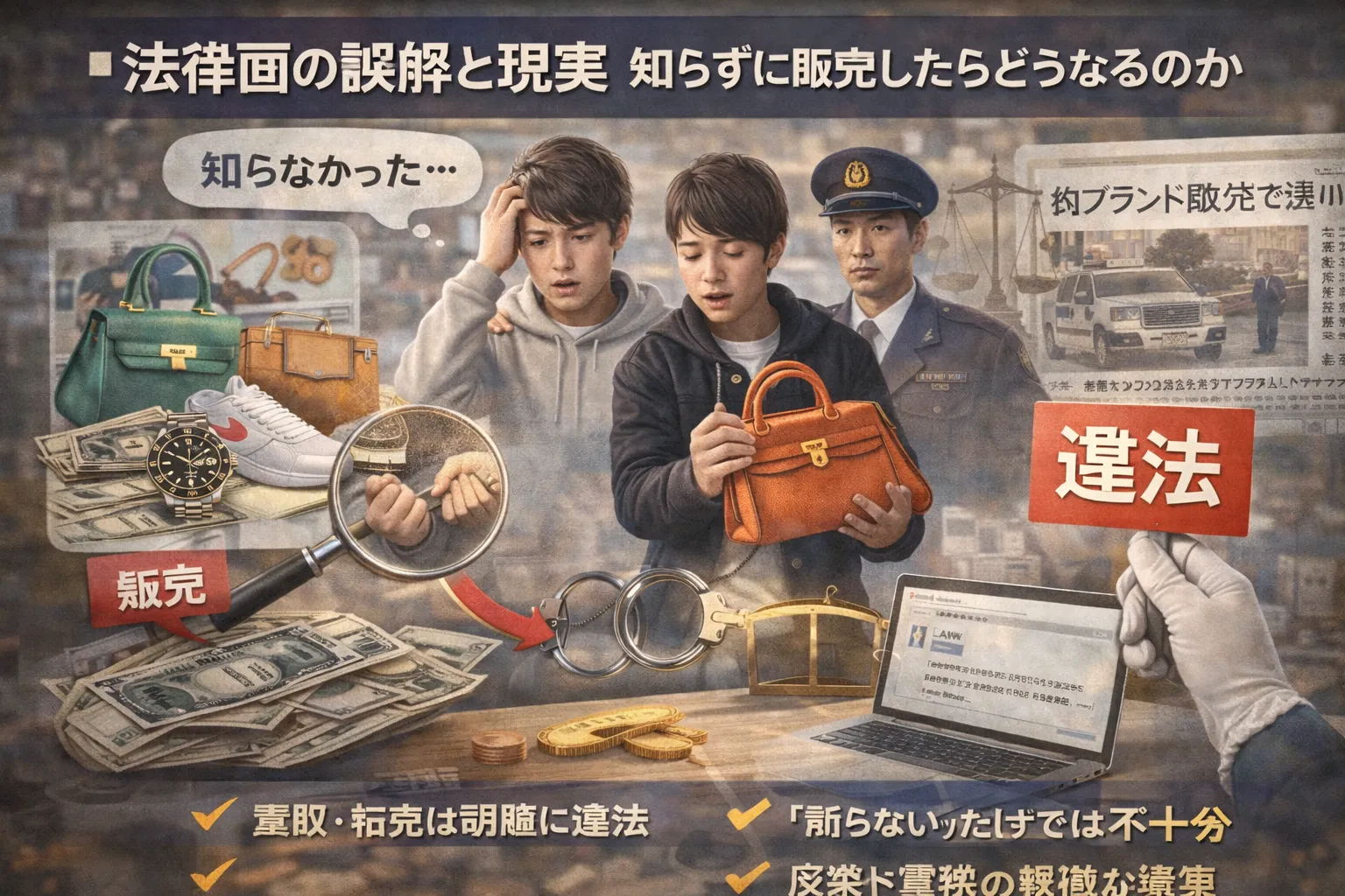 8. 法律面の誤解と現実｜知らずに販売したらどうなるのか.webp