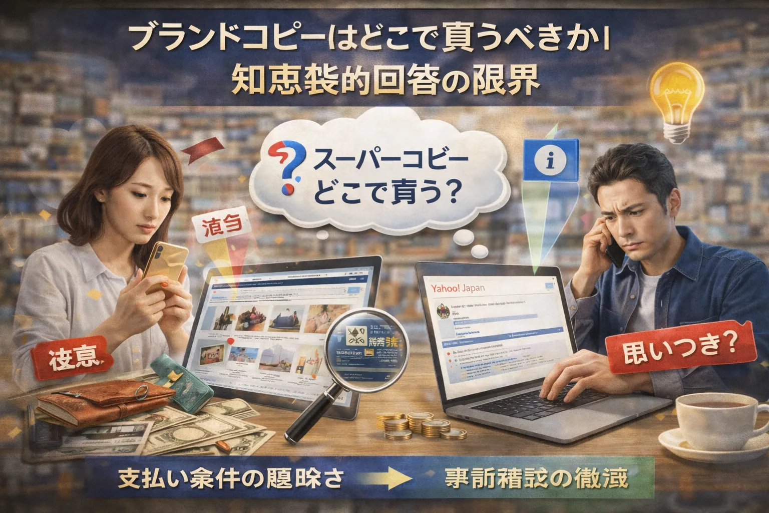 7. ブランドコピーはどこで買うべきか｜知恵袋的回答の限界.webp