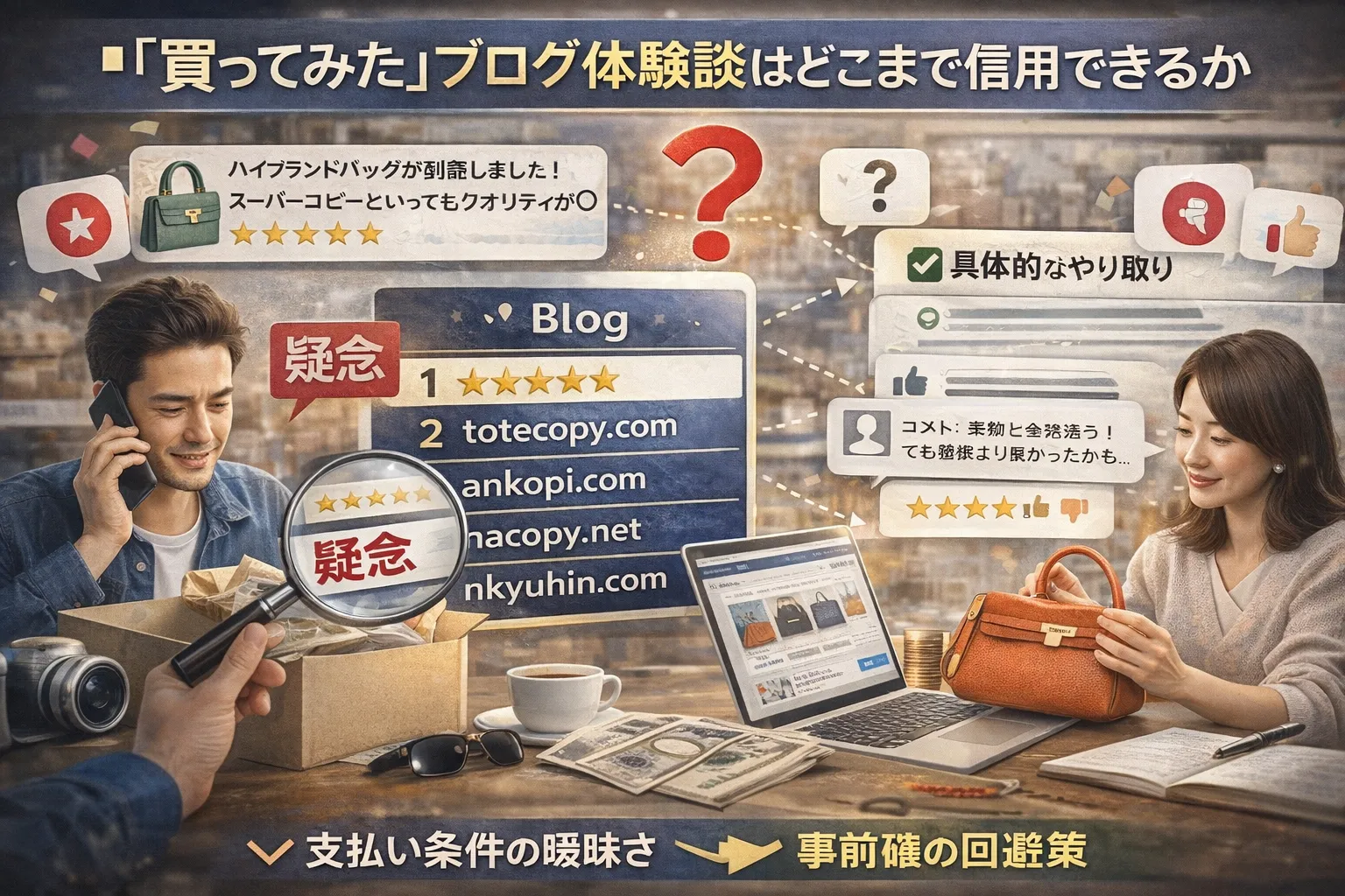 6. 「買ってみた」ブログ体験談はどこまで信用できるか.webp