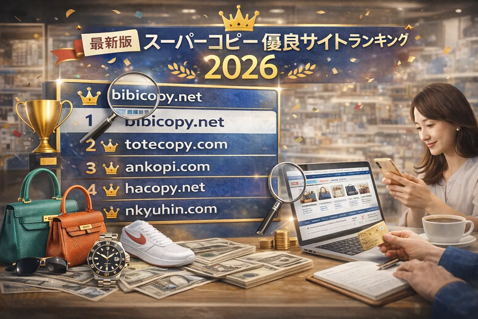 4. 最新版｜スーパーコピー優良サイトランキング2026」が求められているのか.webp