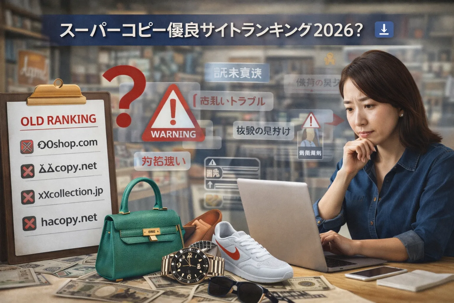 1. なぜ今「スーパーコピー優良サイトランキング2026」が求められているのか.webp