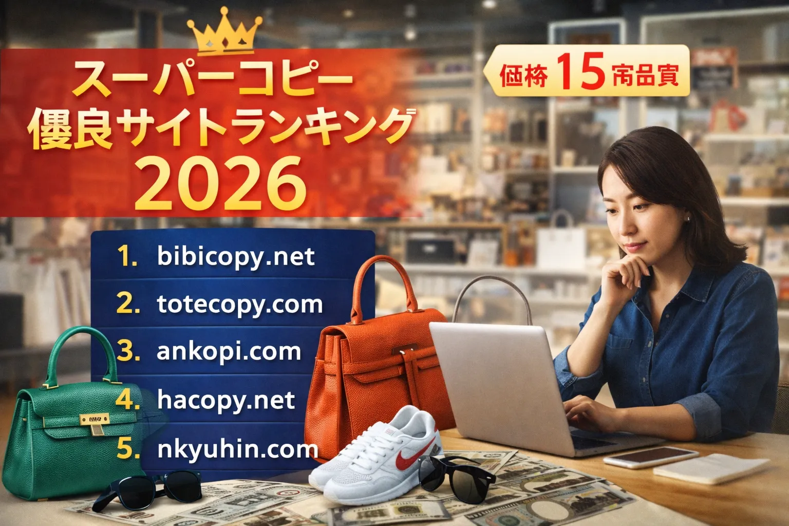 スーパーコピー優良サイトランキング2026｜実体験と失敗事例から見える「本当に選ぶべき基準」