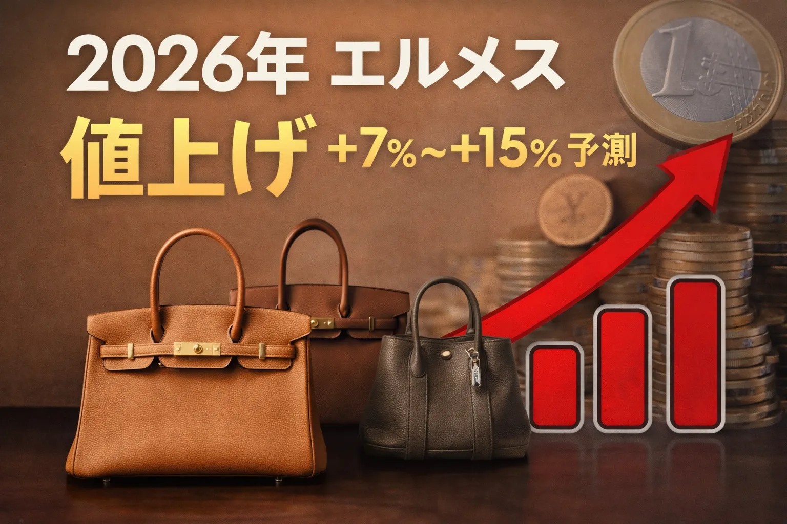 2026年エルメス値上げ速報｜1月1日〜各国反映済・最大+15.4％（豪州ピコタン）〜日本は未反映（1/4時点）