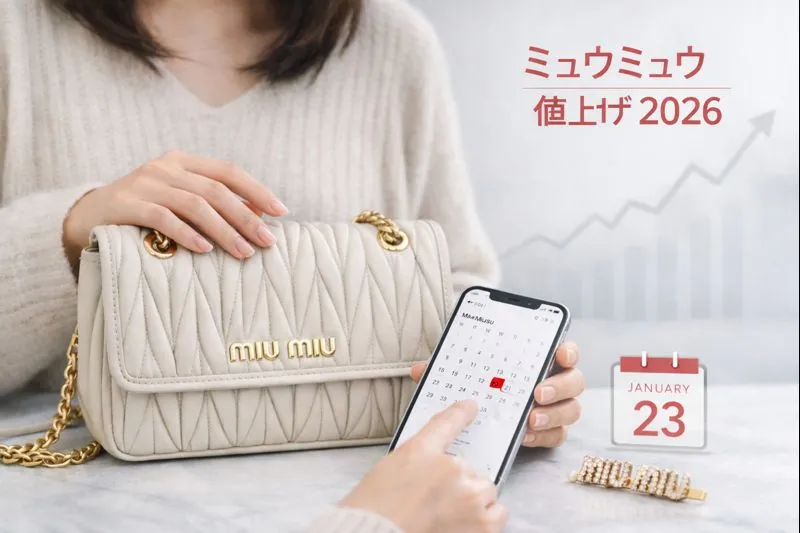 1. ミュウミュウ 値上げ 2026はいつから？｜1月23日を軸にした最新整理.webp