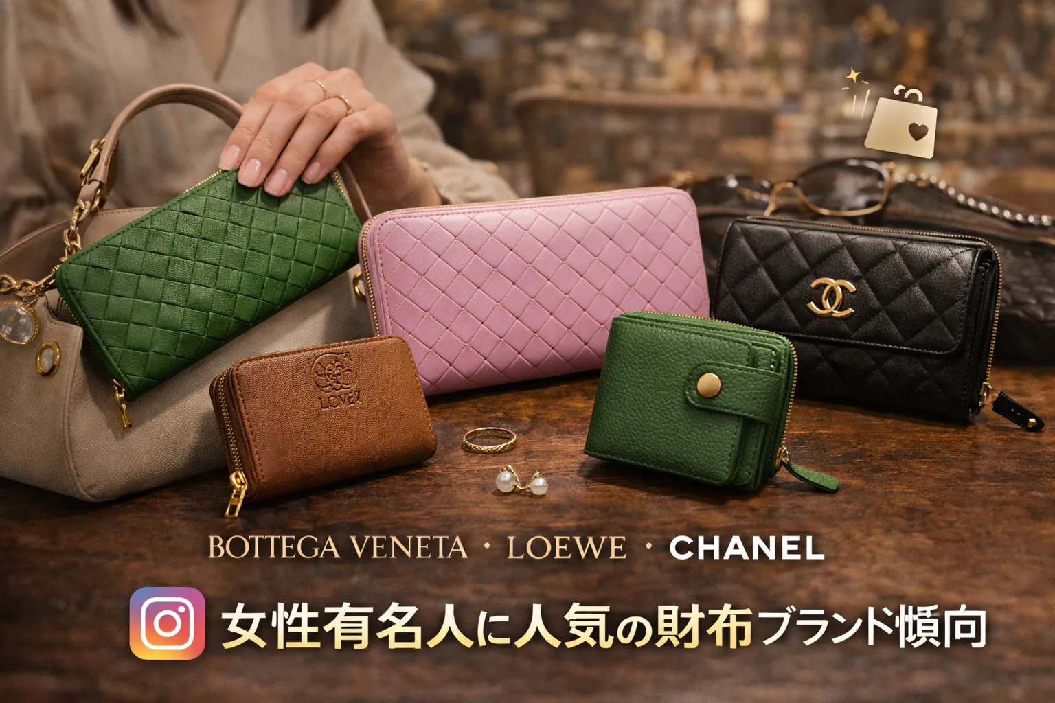 5. 女性有名人に人気の財布ブランド傾向.webp
