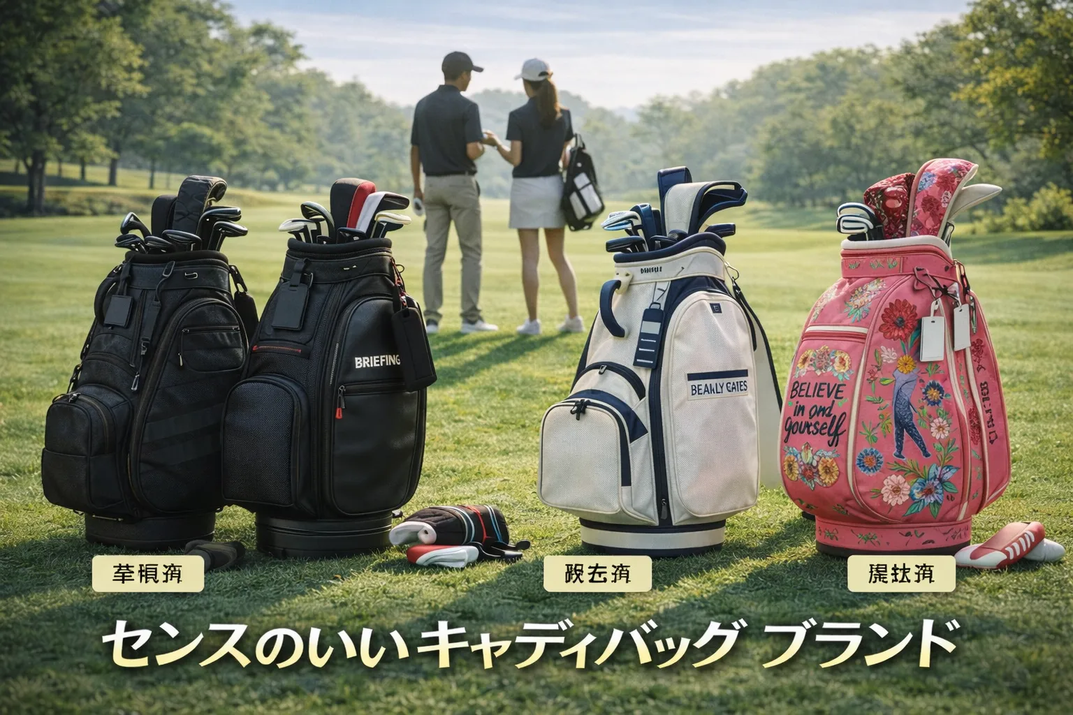 7. センスのいいキャディバッグブランド整理（用途別）.webp