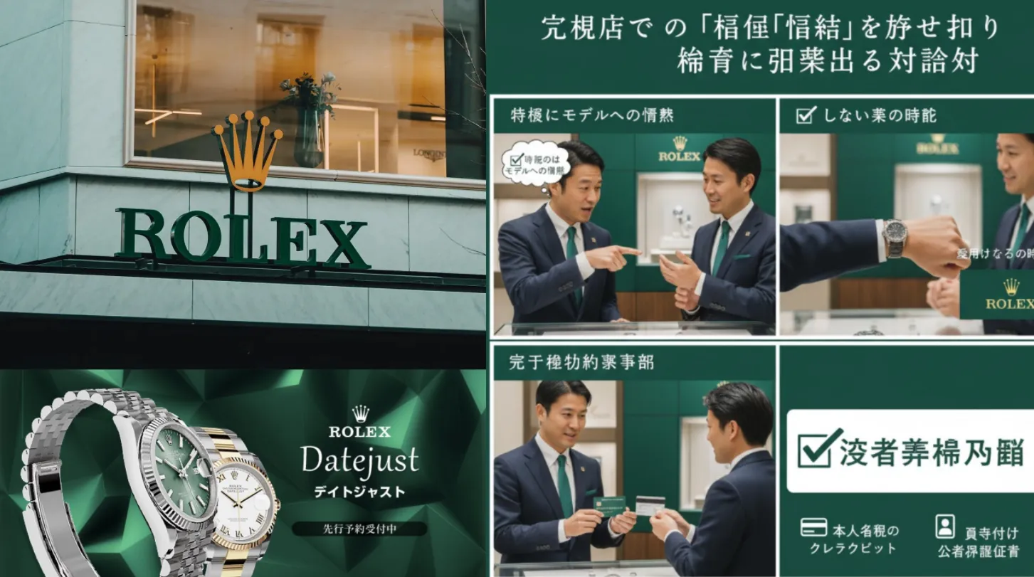 6. 実践ガイド：正規店での「信頼」を勝ち取り案内を引き出す対話術.webp
