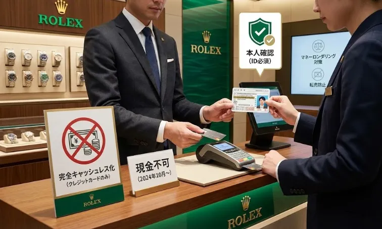 2. 決済革命：なぜ「現金不可」が導入されたのか？購入時の必須要件.webp