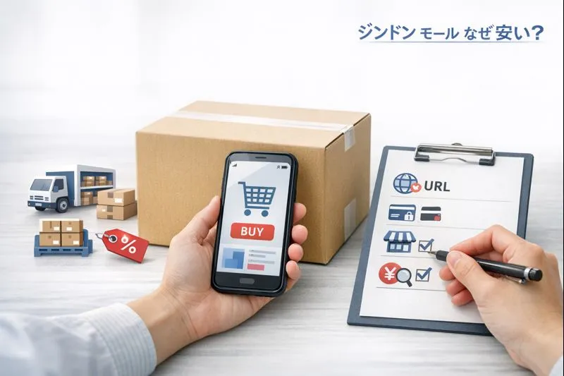 ジンドン モール なぜ 安い？ 価格が異常に安い理由を徹底解説｜仕入れ構造・公式と非公式の違い・偽サイトの見分け方と安全に利用するための判断基準