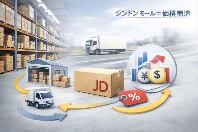 2. ジンドン モール なぜ安い？価格が下がる仕組み（流通・在庫・補助・為替を分解）.webp
