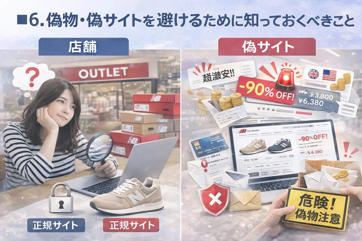 6. 偽物・偽サイトを避けるために知っておくべきこと.webp