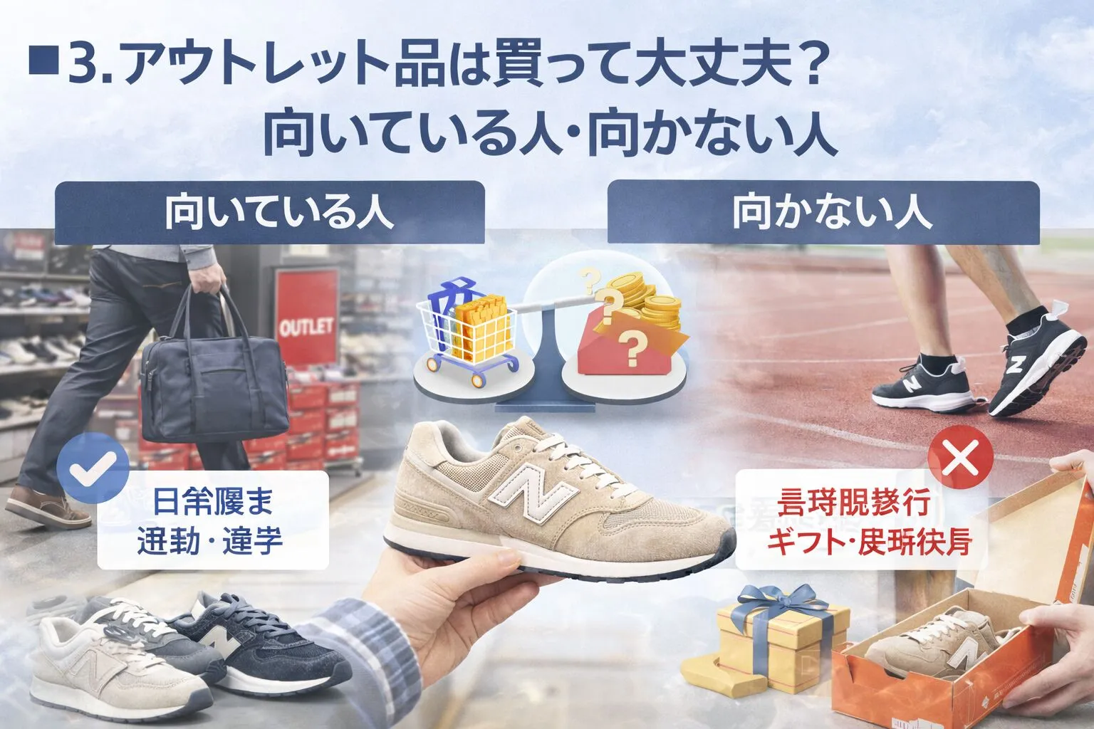 3. アウトレット品は買って大丈夫？向いている人・向かない人.webp