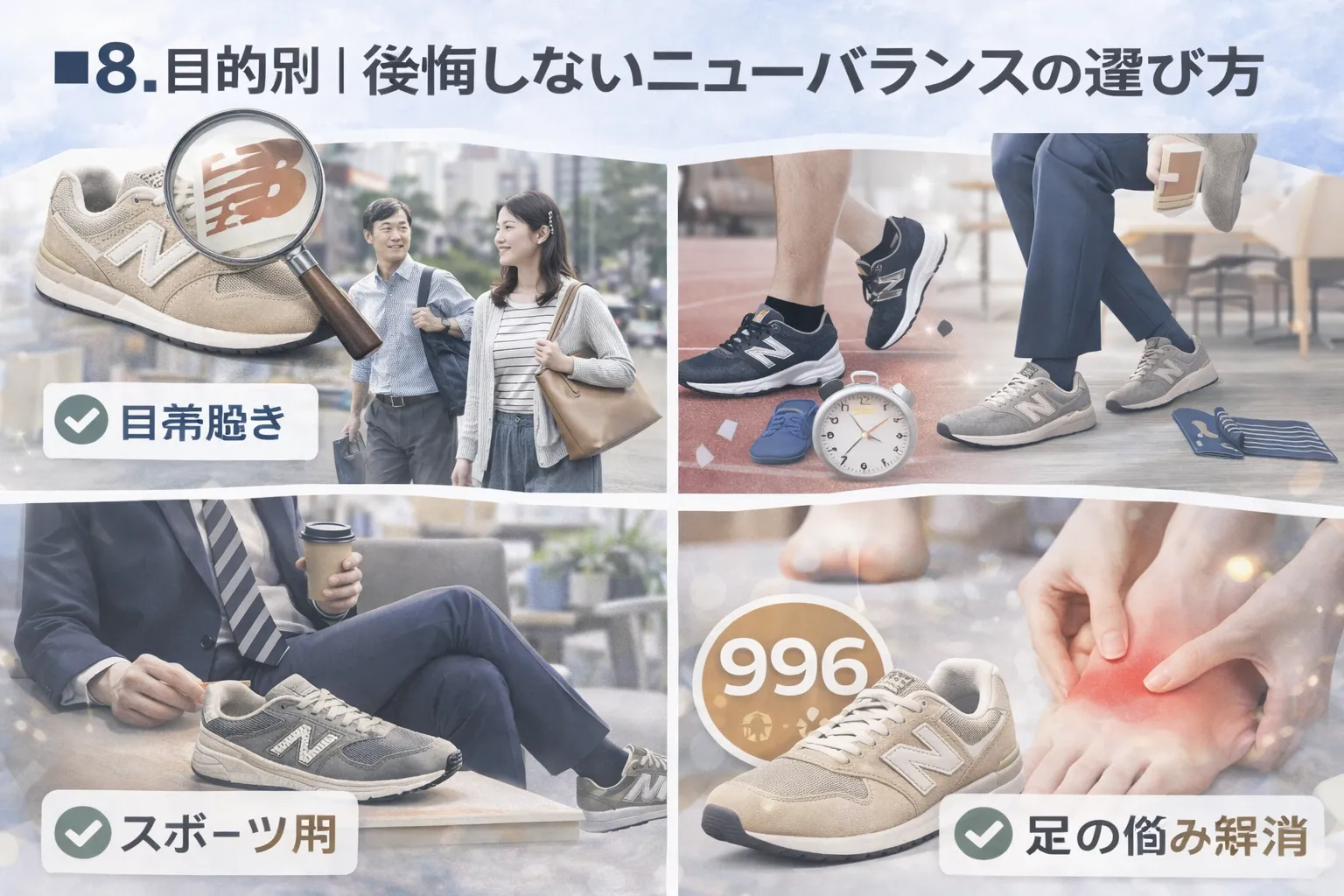 8. 目的別｜後悔しないニューバランスの選び方.webp