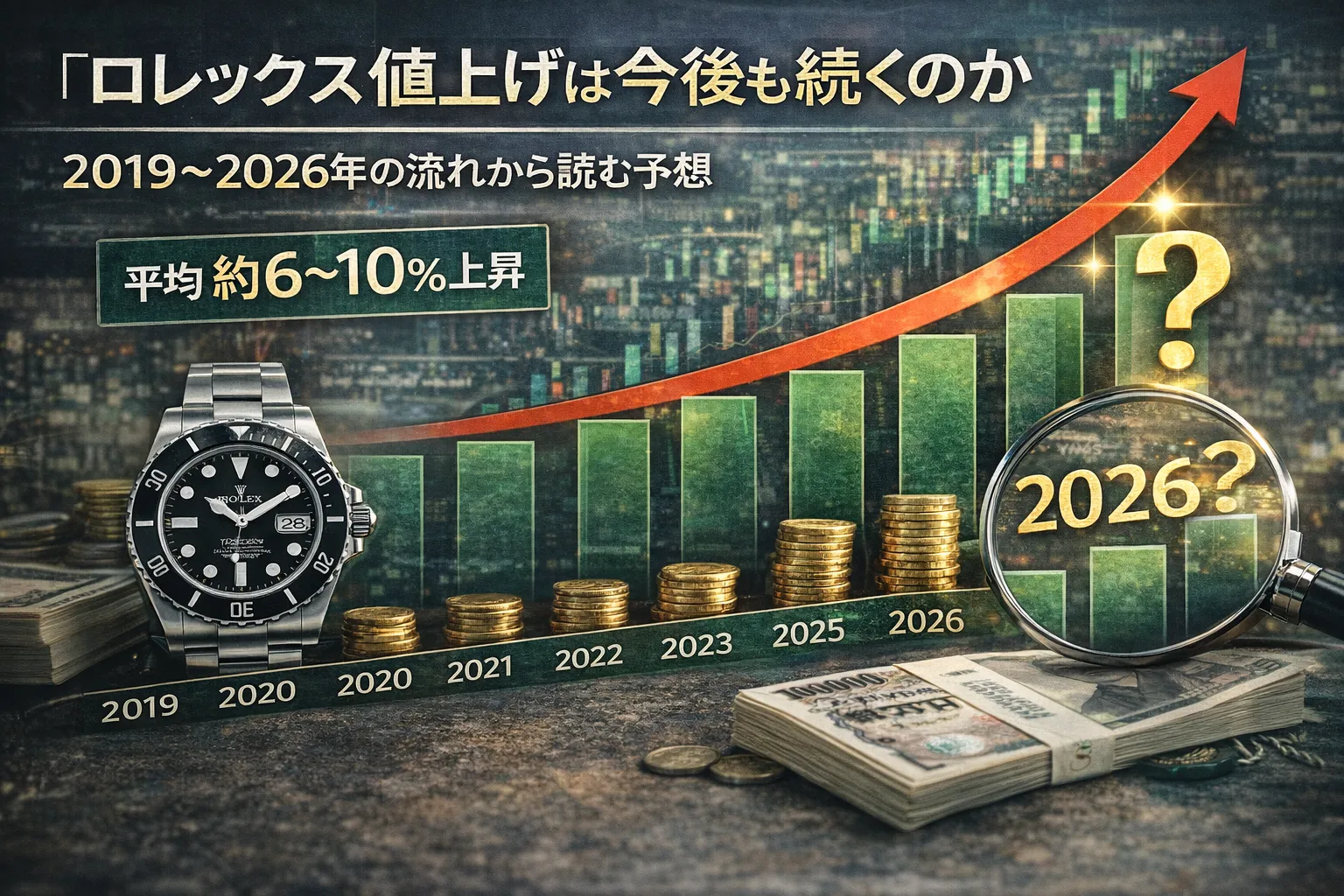 7. ロレックス値上げは今後も続くのか｜2019〜2026年の流れから読む予想.webp