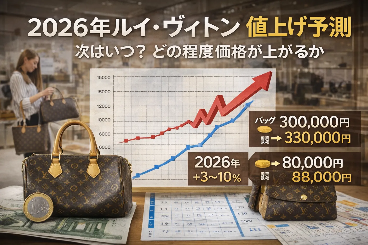 2026年ルイヴィトン値上げ予測｜次の価格改定はいつ？上昇幅とバッグ・財布への影響を整理