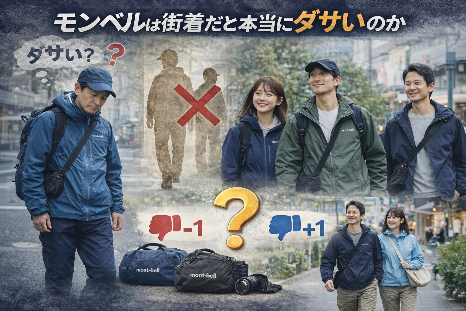 6. モンベルは街着だと本当にダサいのか.webp