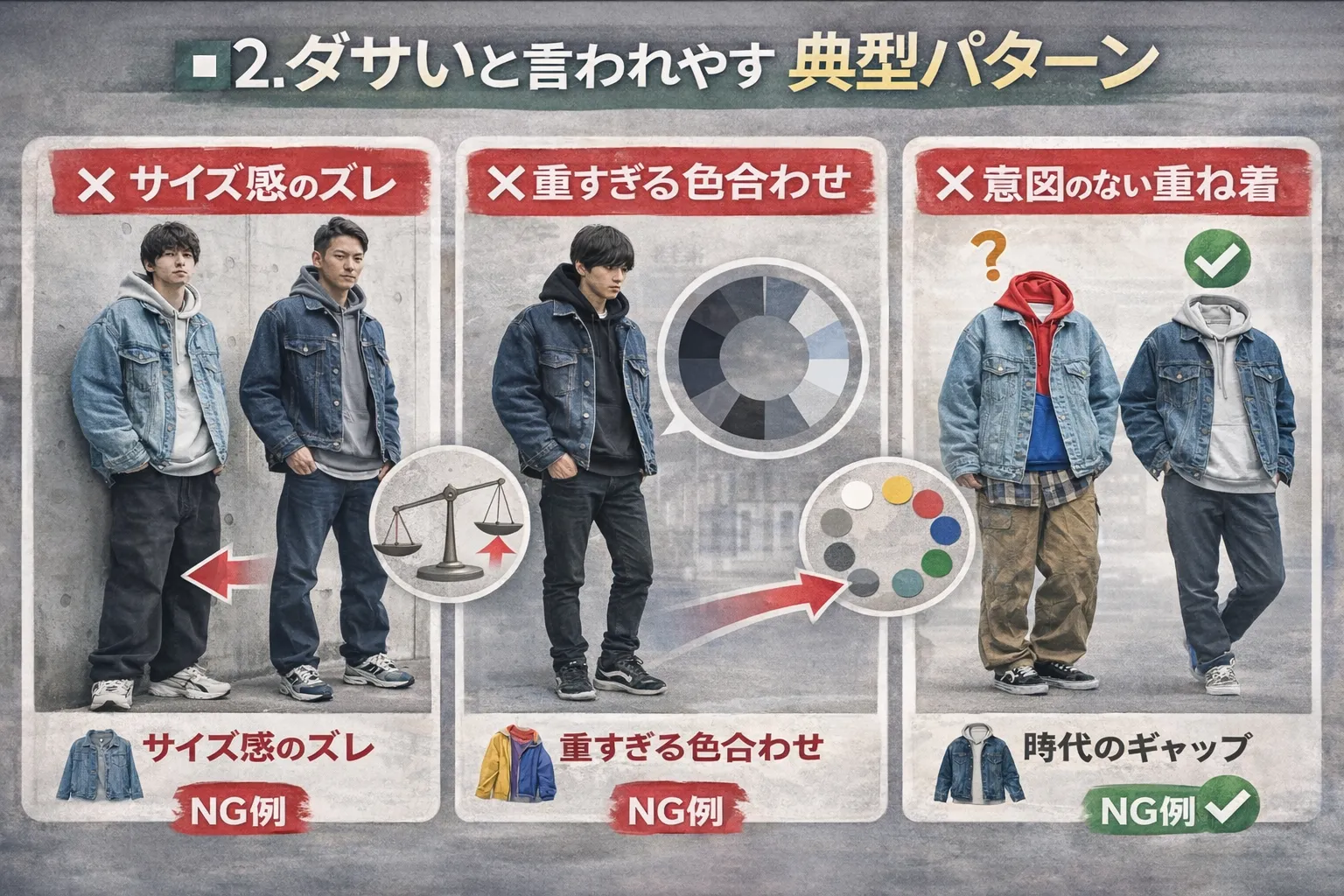 2. ダサいと言われやすい典型パターン.webp