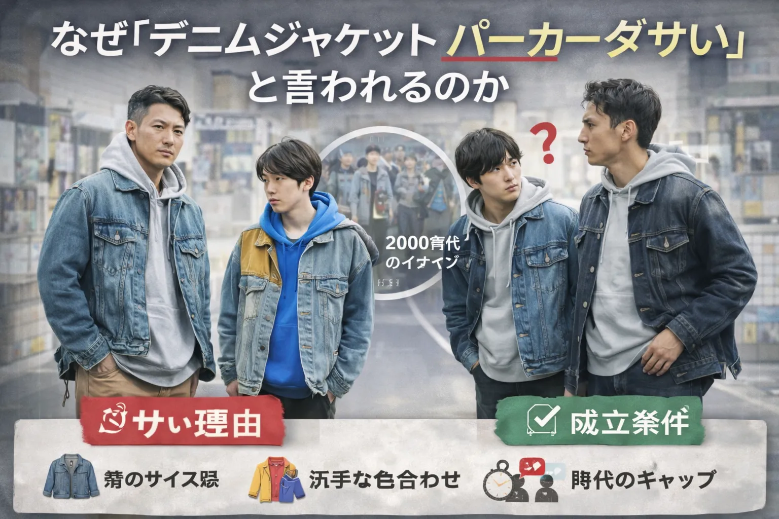 1. なぜ「デニムジャケット パーカー ダサい」と言われるのか.webp