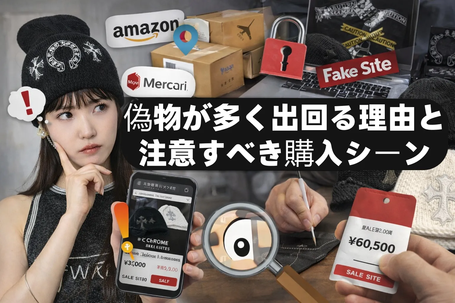 3. 偽物が多く出回る理由と注意すべき購入シーン.webp