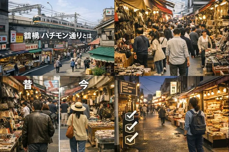 鶴橋 パチモン通りとは？なぜ有名になったのか、現在も買えるのかを検証 実際の現状・街の変化・訪れる前に知っておくべき判断基準