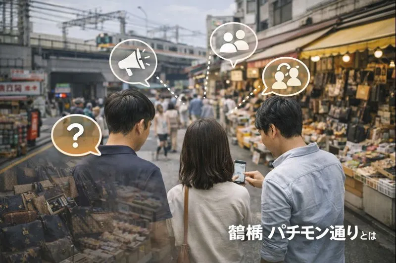 なぜ鶴橋 パチモン通りは有名になったのか｜口コミと時代背景.webp