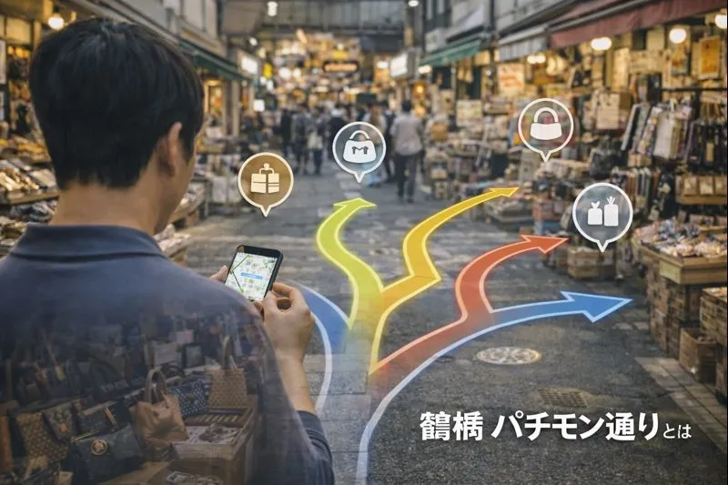 鶴橋の街構造と「場所が特定できなかった理由」.webp