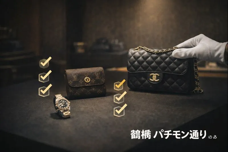 鶴橋 スーパーコピー全盛期の実態｜商品・相場・クオリティの幅.webp