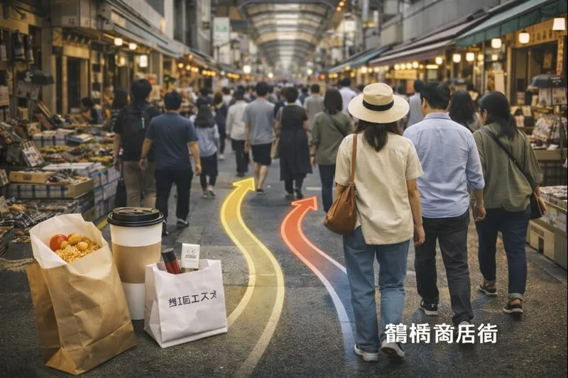 鶴橋商店街・センター街の現在地｜観光地化の影響.webp