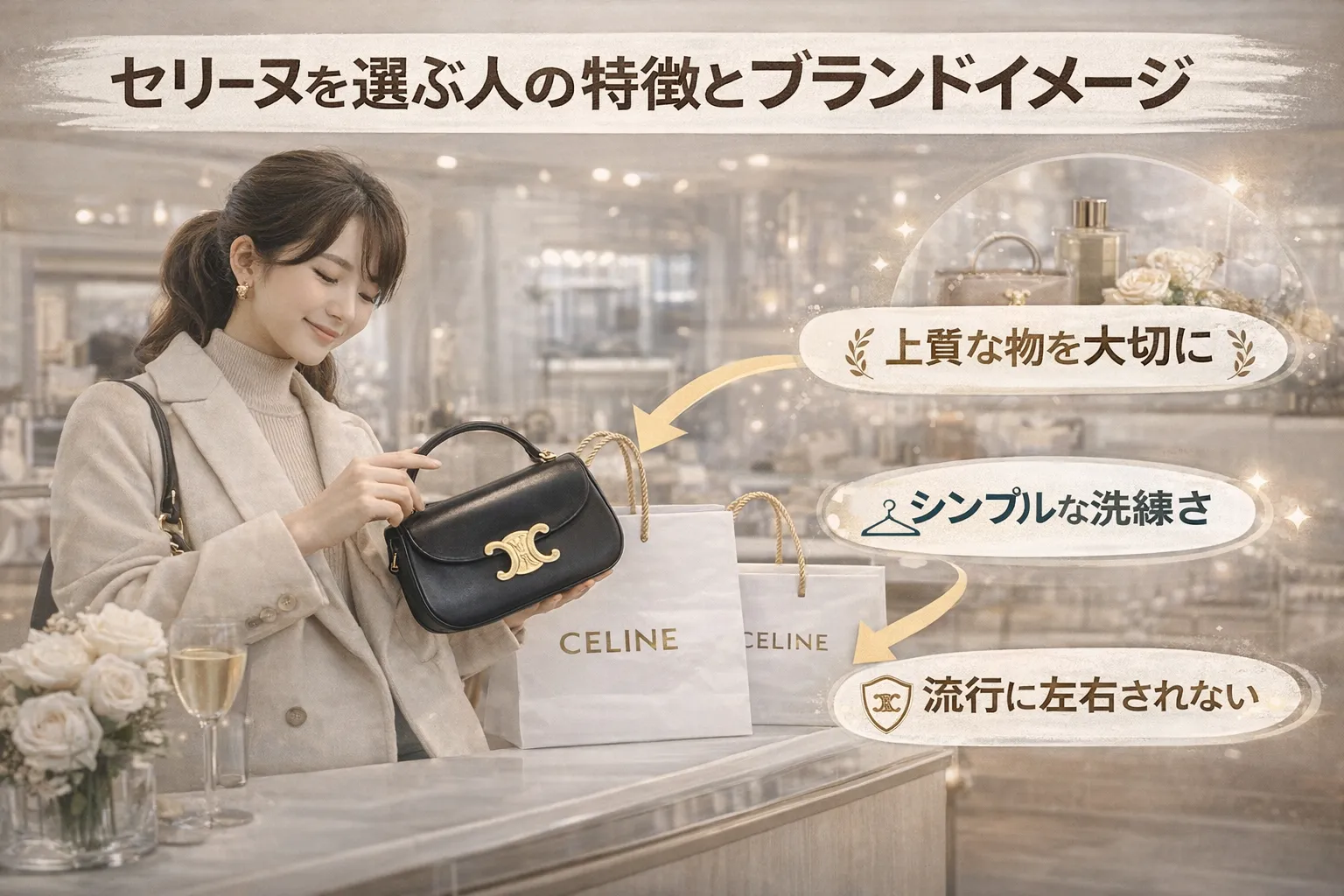 7. セリーヌを選ぶ人の特徴とブランドイメージ.webp