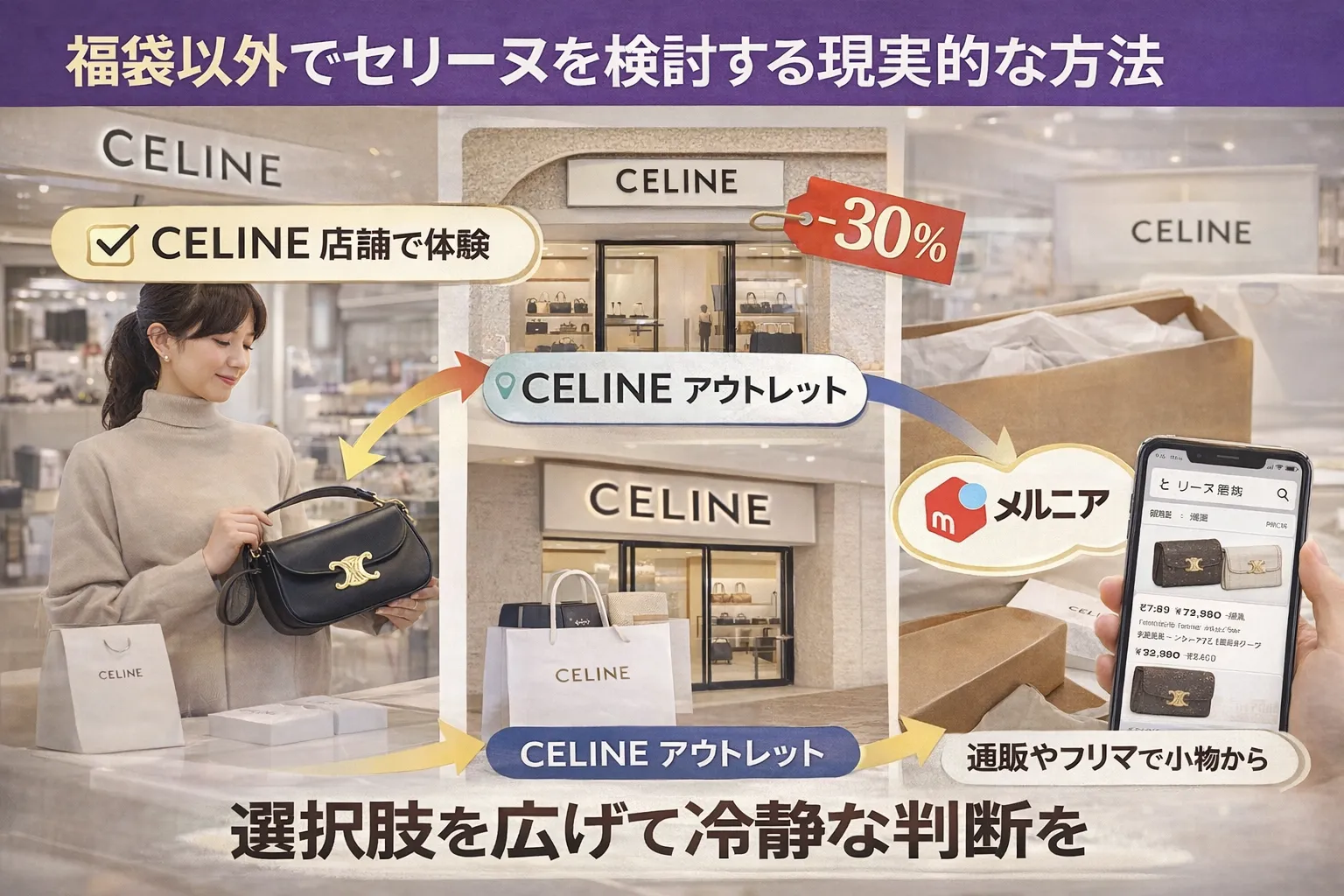 6. 福袋以外でセリーヌを検討する現実的な方法.webp