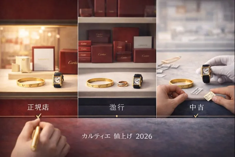 9. 正規店・並行輸入・中古の違いと注意点.webp