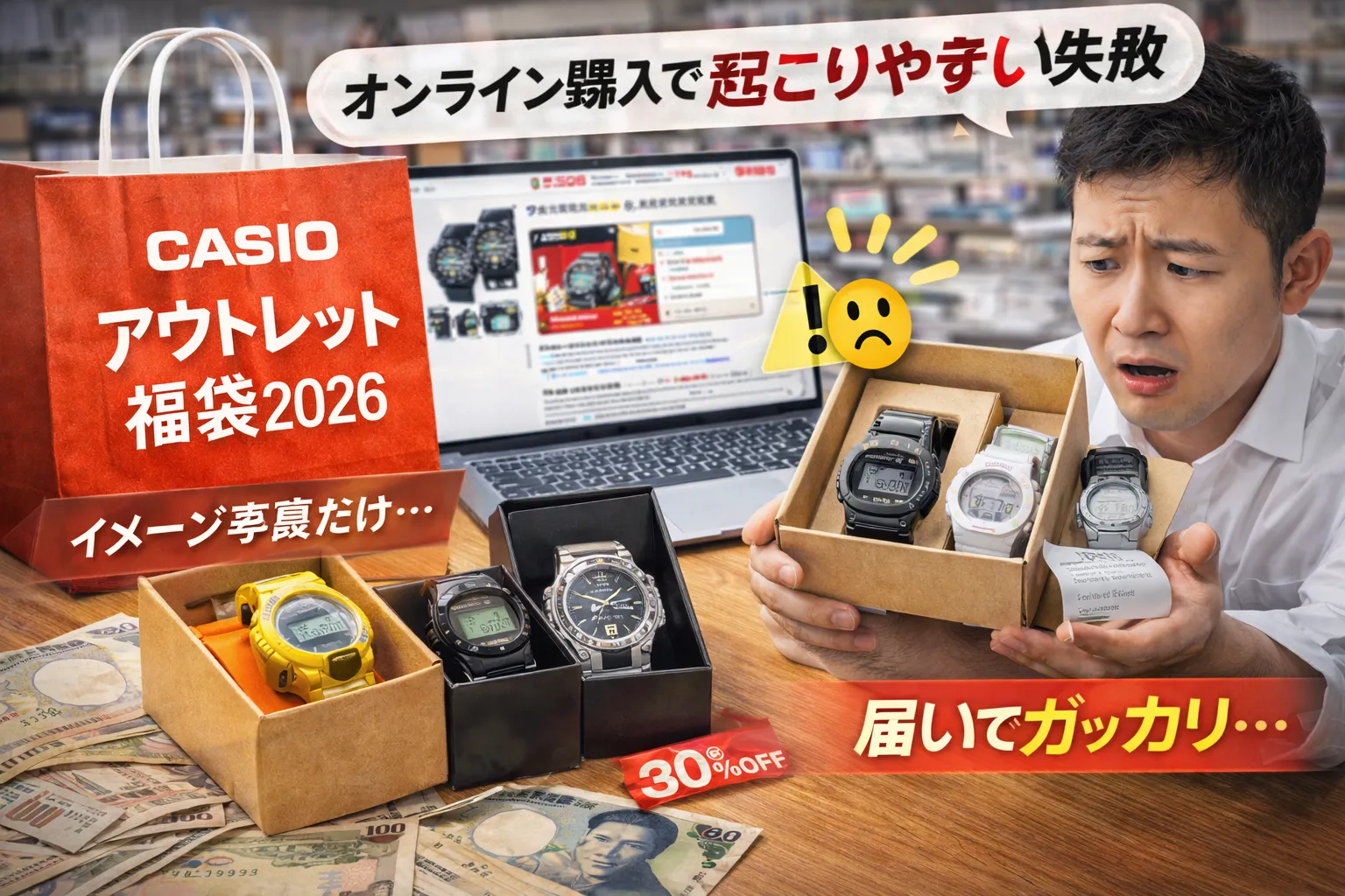7. カシオ福袋 オンライン購入で起こりやすい失敗.webp