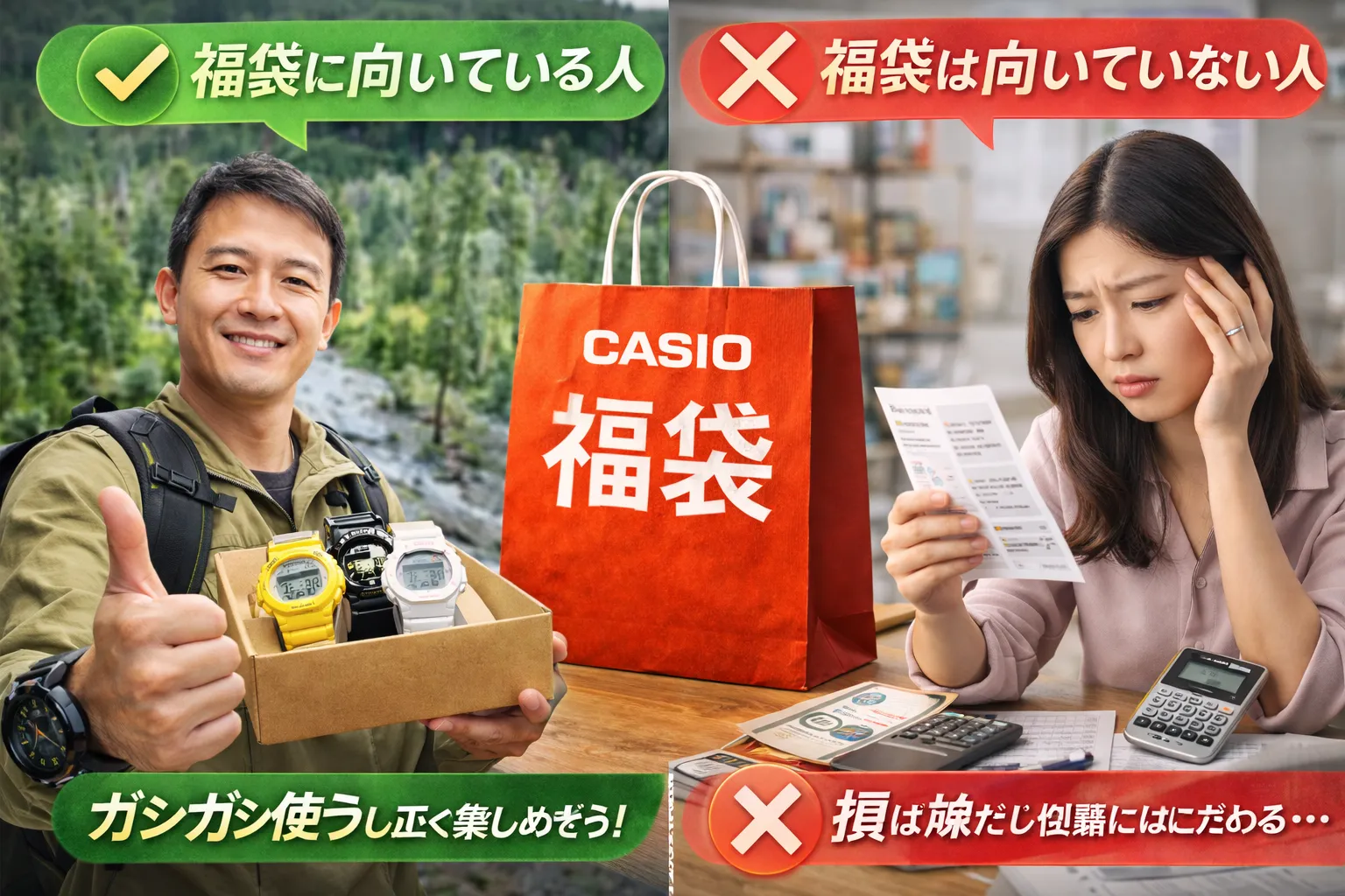8. カシオ福袋が向いている人・向いていない人.webp