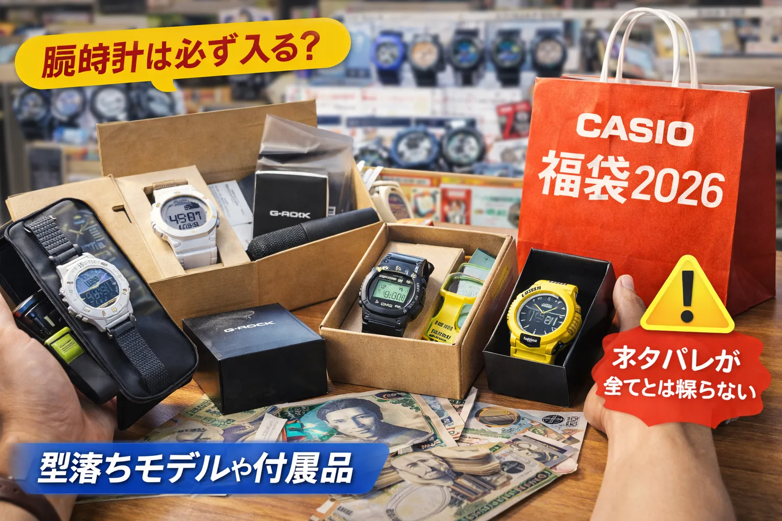 3. カシオ福袋2026の中身は何が入るのか.webp