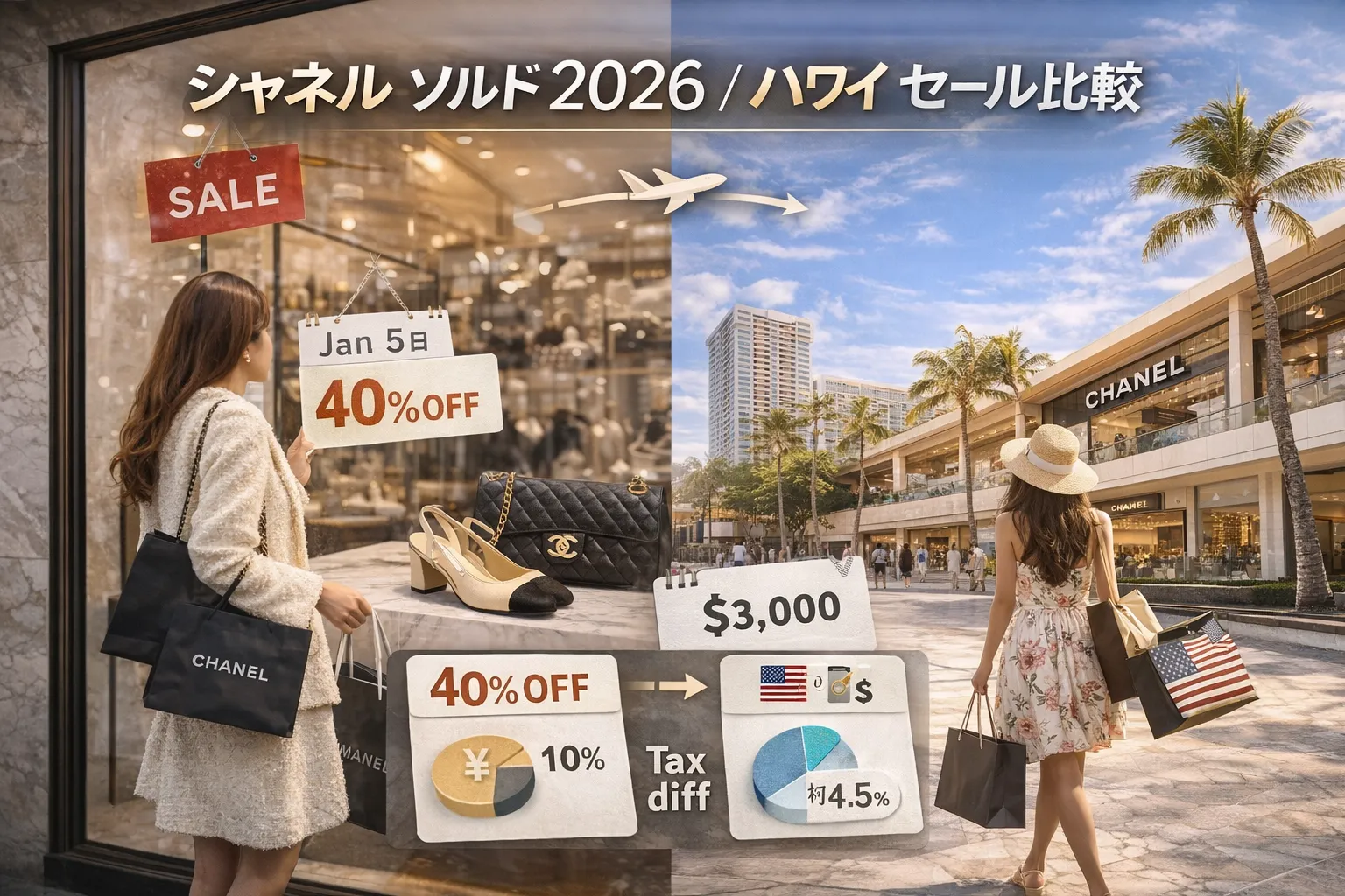 7. 海外との違い｜ハワイ シャネル セールは本当に安い？.webp