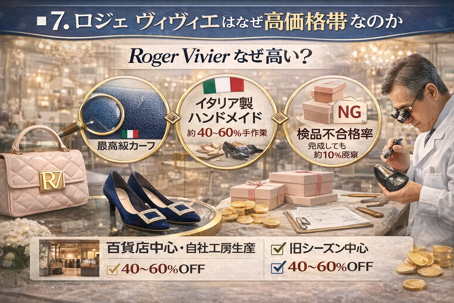 7. ロジェ ヴィヴィエはなぜ高価格帯なのか.webp