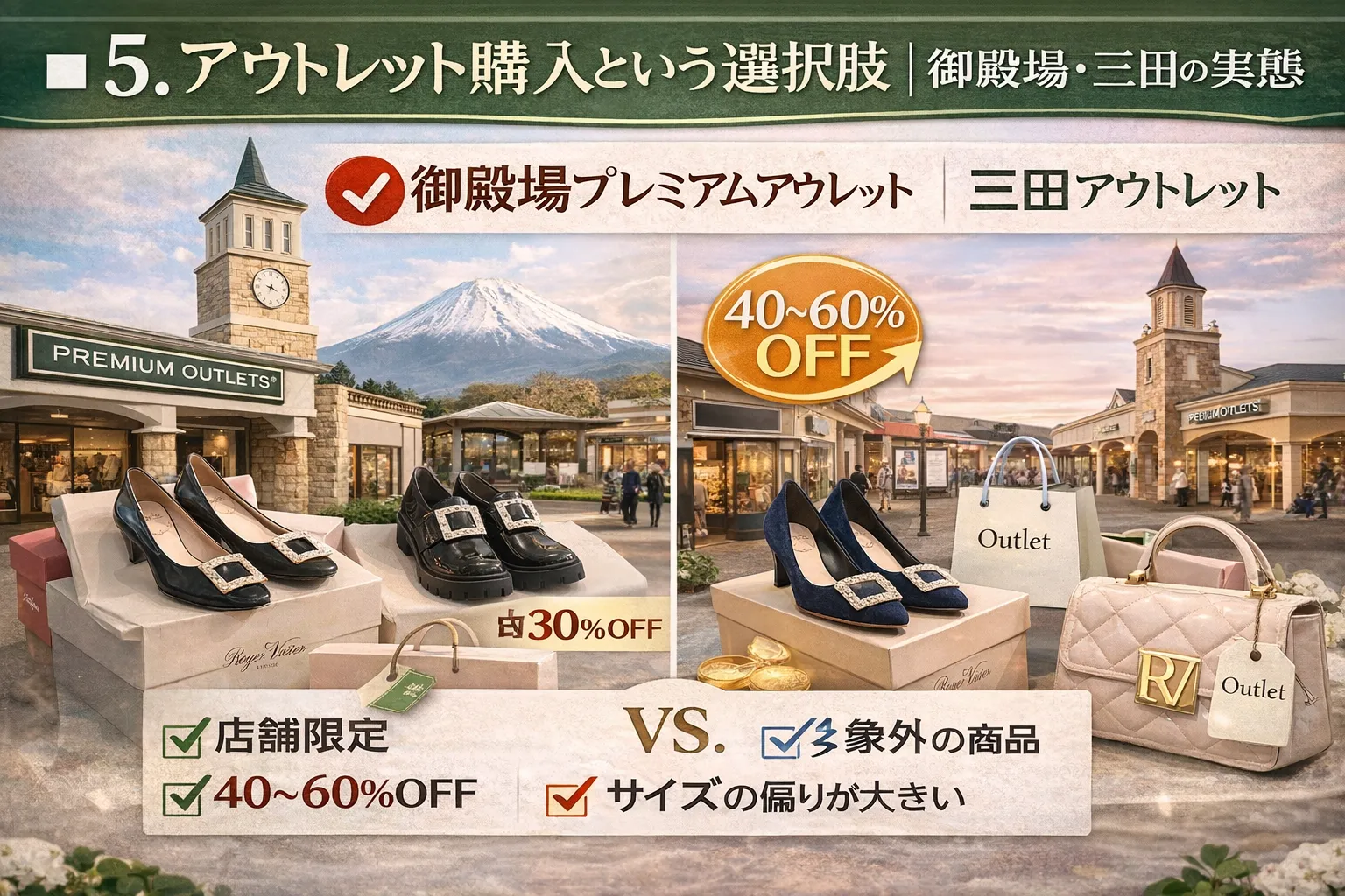 5. アウトレット購入という選択肢｜御殿場・三田の実態.webp