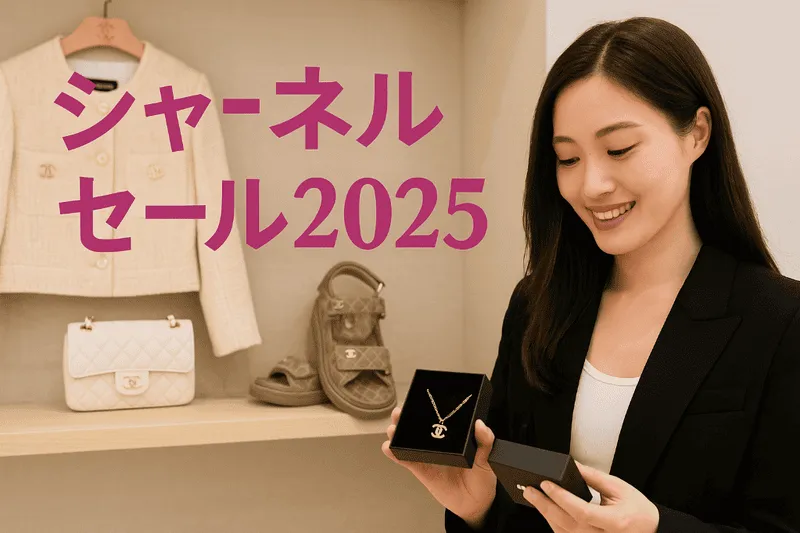 【2025年最新】シャネルセールはいつ？ファミリーセール・ソルド・百貨店情報まとめ｜開催日・割引率・お得に買う方法を徹底解説