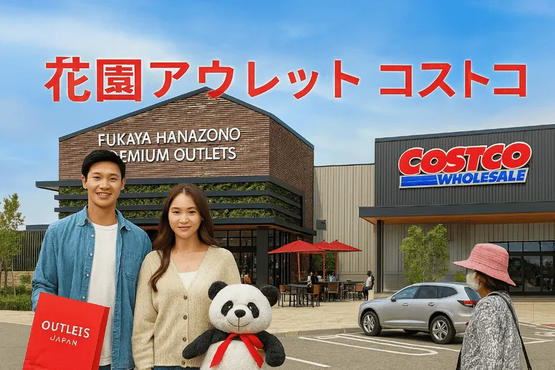 【保存版】花園アウトレット×コストコ最新情報2025｜アクセス・店舗一覧・営業情報・周辺まとめ
