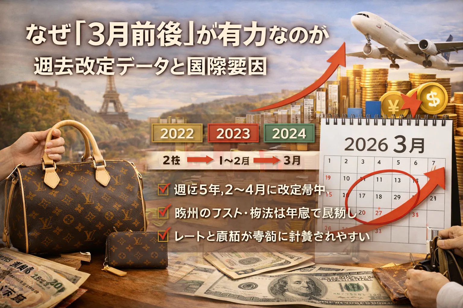 3. なぜ「3月前後」が有力なのか｜過去改定データと国際要因.webp